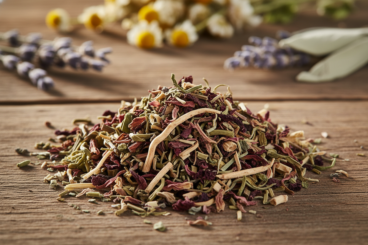 less barren background less dried 